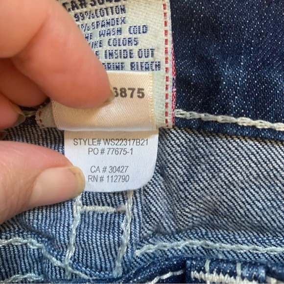 True Religion Becky Denim Straight Jeans - Picture 11 of 16